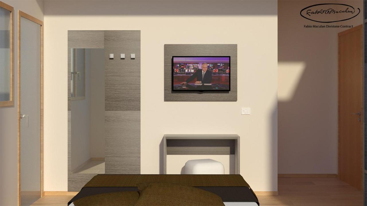 קאורלה Hotel Fabris מראה חיצוני תמונה